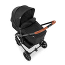Hauck Pacific 4 Shop N Drive Pushchair Set - Caviar