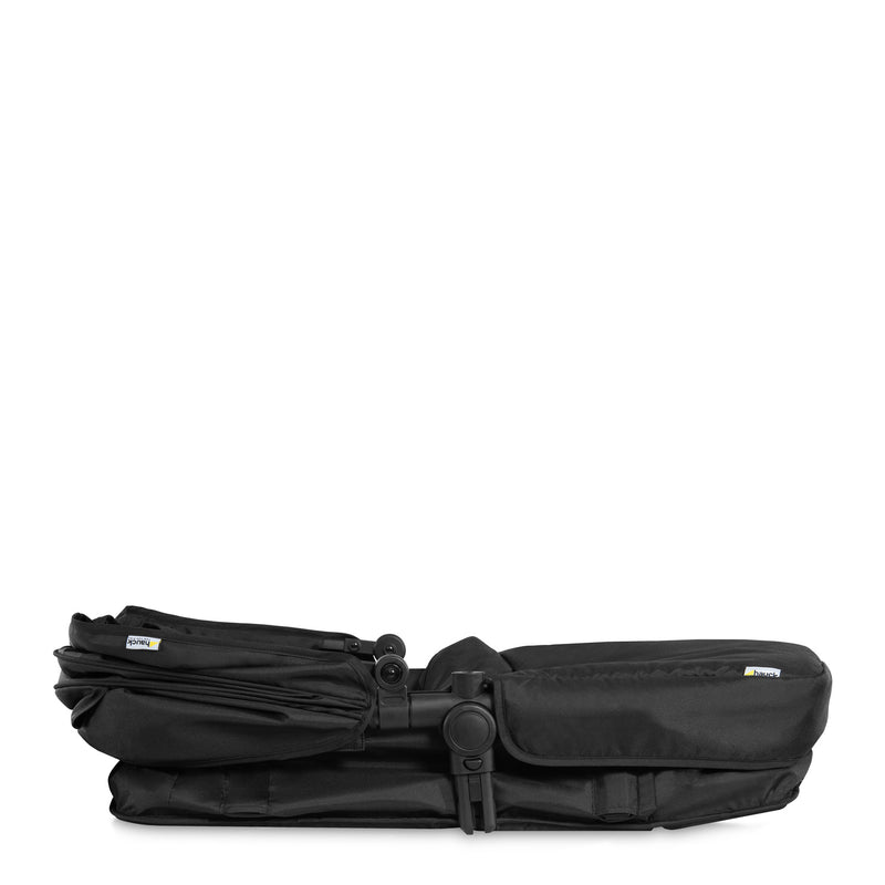 Hauck Pacific 4 Shop N Drive Pushchair Set - Caviar