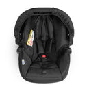 Hauck Pacific 4 Shop N Drive Pushchair Set - Caviar