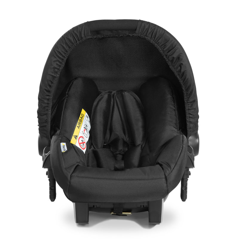 Hauck Pacific 4 Shop N Drive Pushchair Set - Caviar