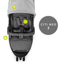 Hauck Citi Neo 3 Pushchair - Grey