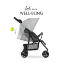 Hauck Citi Neo 3 Pushchair - Grey