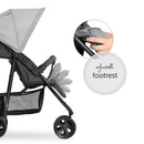 Hauck Citi Neo 3 Pushchair - Grey