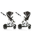 Hauck Duett 2 Tandem Double Pushchair - Black