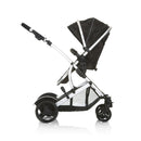 Hauck Duett 2 Tandem Double Pushchair - Black