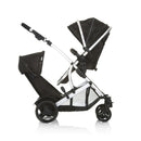 Hauck Duett 2 Tandem Double Pushchair - Black