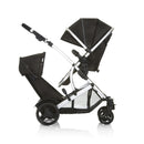 Hauck Duett 2 Tandem Double Pushchair - Black