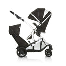 Hauck Duett 2 Tandem Double Pushchair - Black