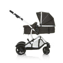 Hauck Duett 2 Tandem Double Pushchair - Black