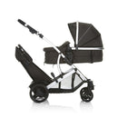 Hauck Duett 2 Tandem Double Pushchair - Black