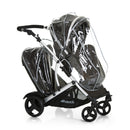 Hauck Duett 2 Tandem Double Pushchair - Black
