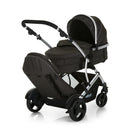 Hauck Duett 2 Tandem Double Pushchair - Black
