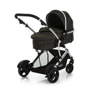 Hauck Duett 2 Tandem Double Pushchair - Black