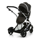 Hauck Duett 2 Tandem Double Pushchair - Black