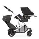 Hauck Duett 2 Tandem Double Pushchair - Black