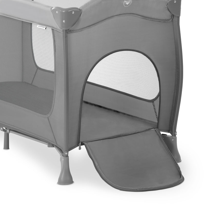 Hauck Travel Cot Sleep N Play Go Plus - Grey