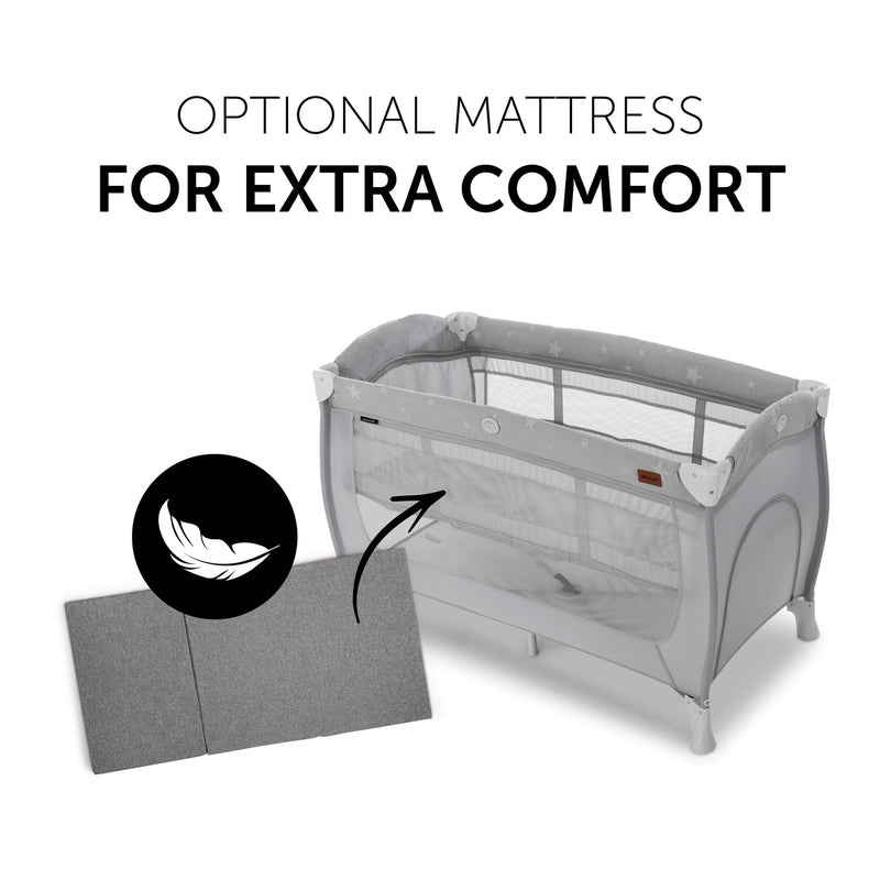 Hauck Travel Cot Sleep N Play Center - Stars