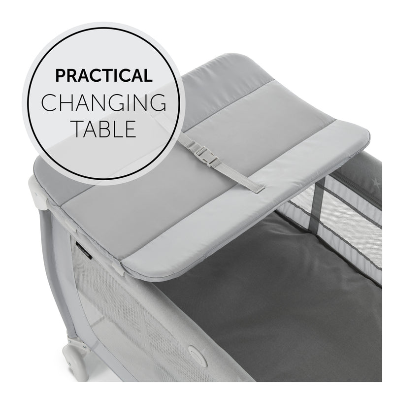 Hauck Travel Cot Sleep N Play Center - Stars