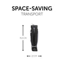 Disney Travel Cot Sleep N Play Center - Mickey Mouse Grey