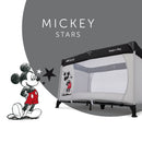 Disney Travel Cot Dream N Play - Mickey Stars