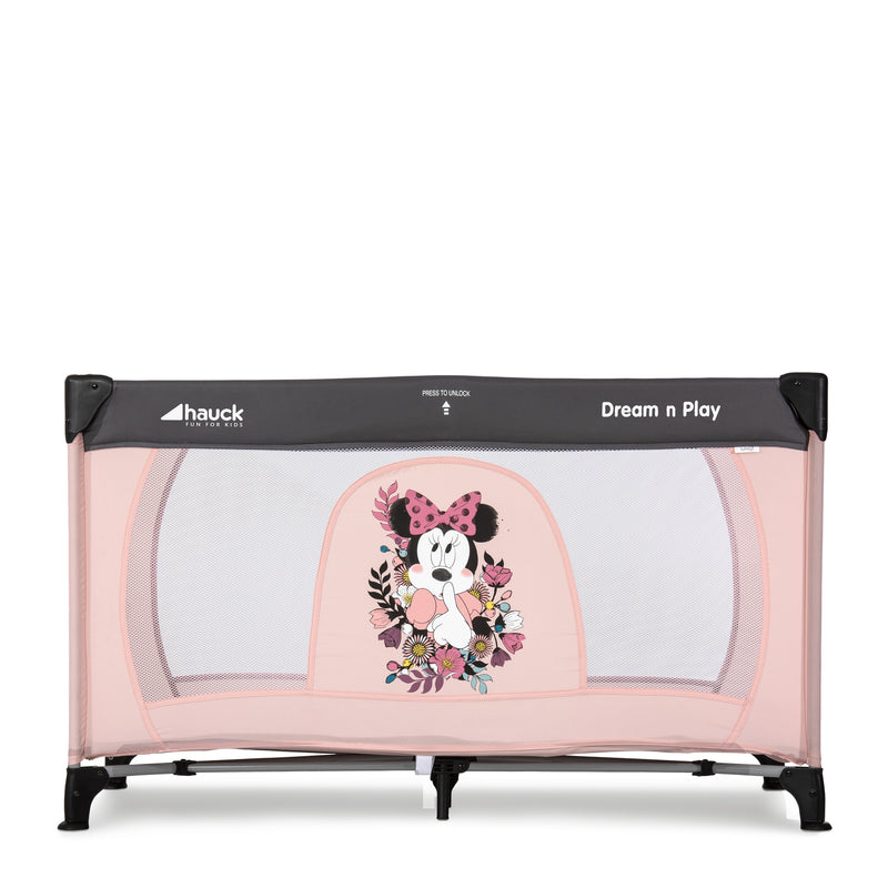 Disney Travel Cot Dream N Play - Minnie Sweetheart