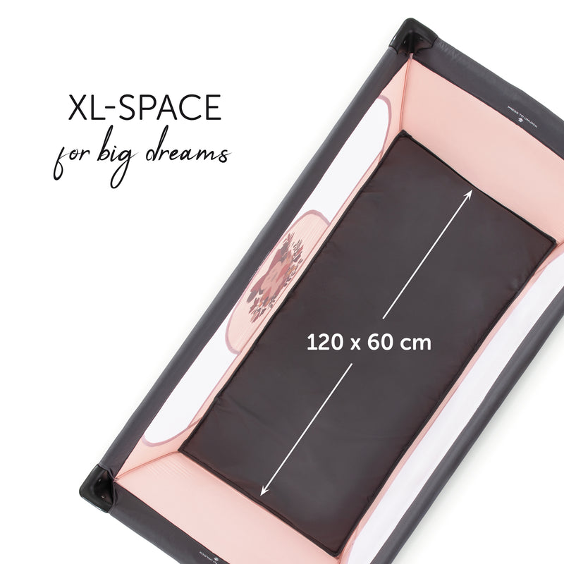 Disney Travel Cot Dream N Play - Minnie Sweetheart