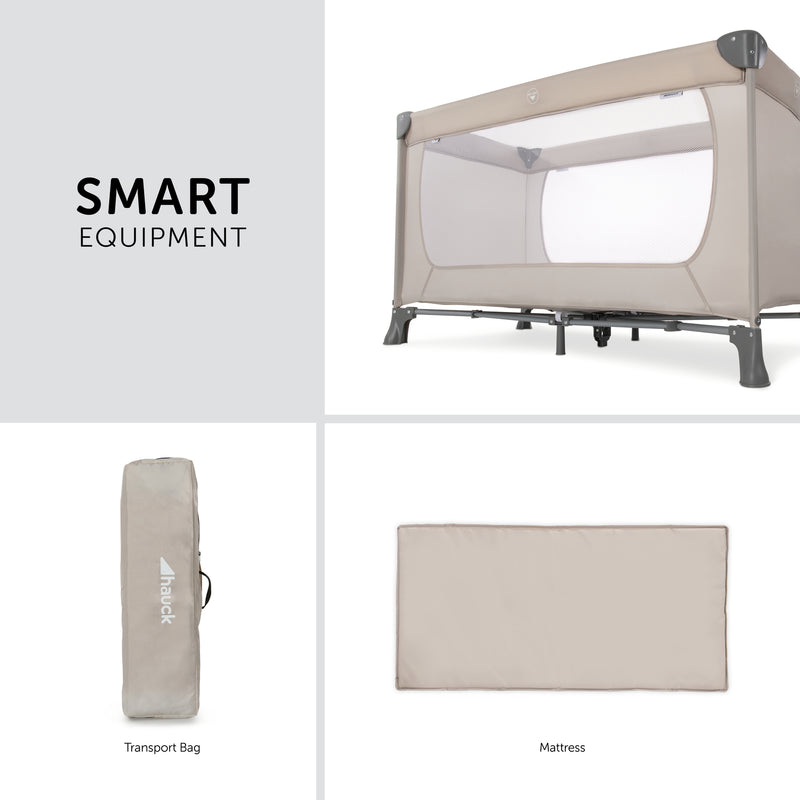 Hauck Travel Cot Dream N Play - Beige