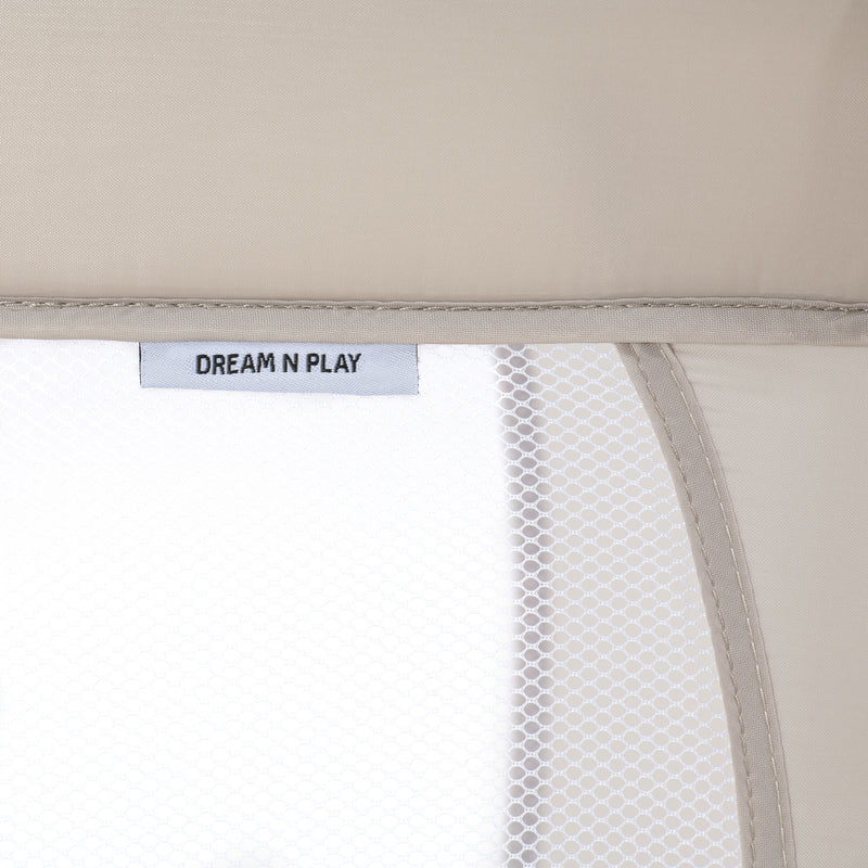 Hauck Travel Cot Dream N Play - Beige