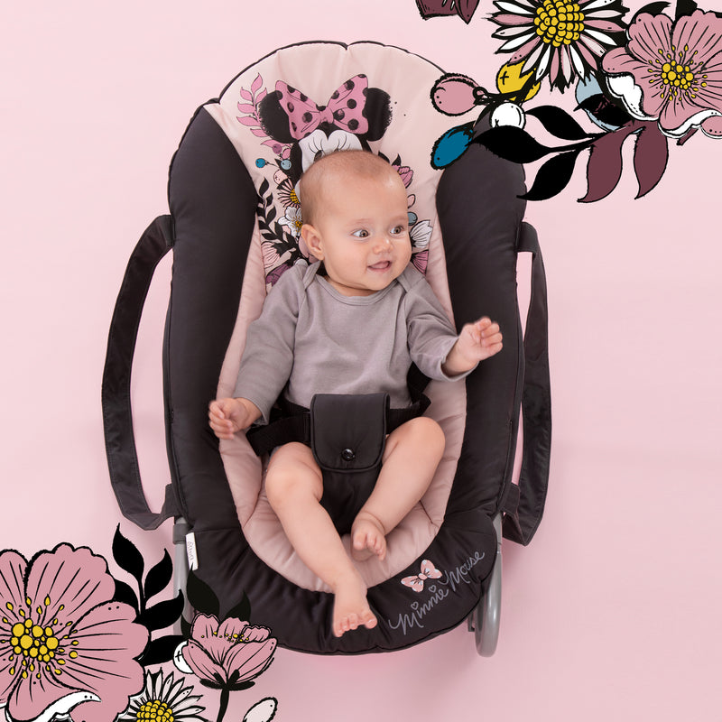 Disney Rocky Bouncer - Minnie Sweetheart
