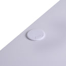 Livingandhome White Floating TV Stand