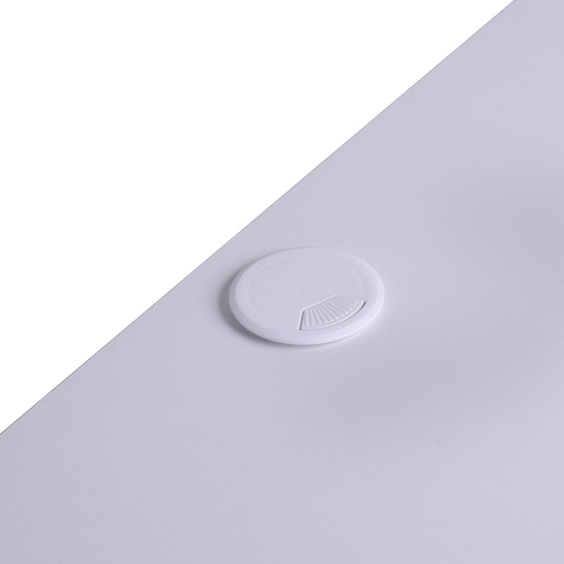 Livingandhome White Floating TV Stand