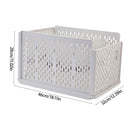 Lifeideas Plastic Stackable Clothes Storage Basket Drawer Organizer