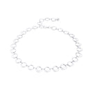 Modishion Adjustable Metal O-ring Waist Chain