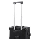 Livingandhome 20 Inch Suitcase with Combination Lock and USB Charging Port