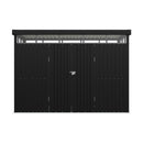 Breeins Outdoor Metal Garden Storage Shed