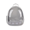 Livingandhome Transparent Capsule Pet Travel Backpack