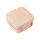 Sheonly Portable PU Leather Travel Jewellery Box