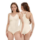 Tummy Control Seamless Racerback Sculpting Shapewear Bodysuit Top