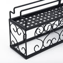 Lifeideas Elegant Wall-Mounted Wine Glass Rack