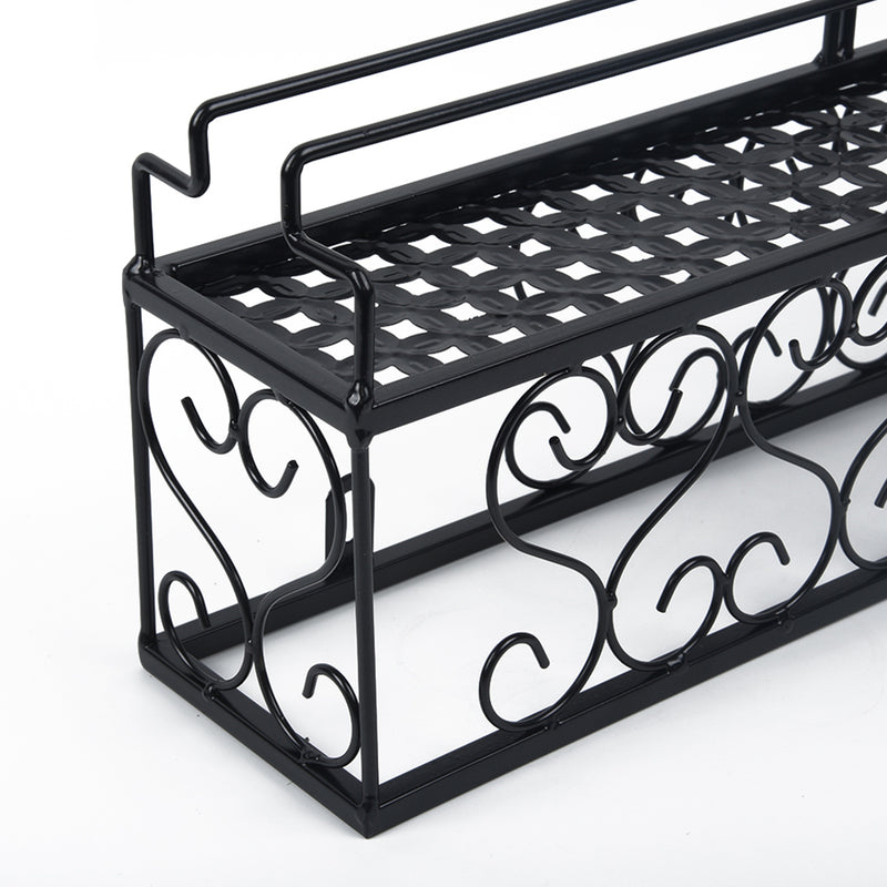 Lifeideas Elegant Wall-Mounted Wine Glass Rack