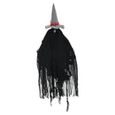 Halloween Voice-Activated Hanging Witch