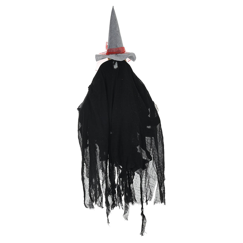 Halloween Voice-Activated Hanging Witch