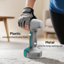 SPORTNOW Hex Dumbbells Set With Dumbbell Rack, 2 X 1kg, 2 X 3kg, 2 X 5kg