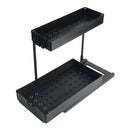 Lifeideas Double-Tier Sliding Kitchen Organizer Rack