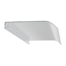 Garden Sanctuary Frosted Window Door Awning Canopy