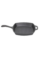 Lifeideas Rectangular Cast Iron Grill Pan