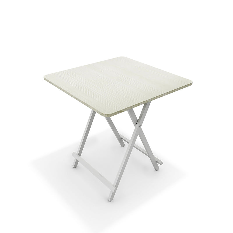 Livingandhome Folding Wooden Dining Table