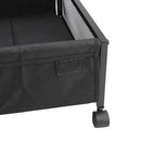 Lifeideas 2 Pcs Under Bed Storage Containers with Wheels