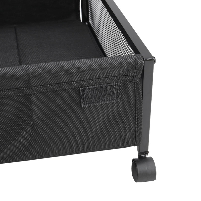 Lifeideas 2 Pcs Under Bed Storage Containers with Wheels