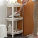 Lifeideas 3-Tier White Plastic Storage Rack